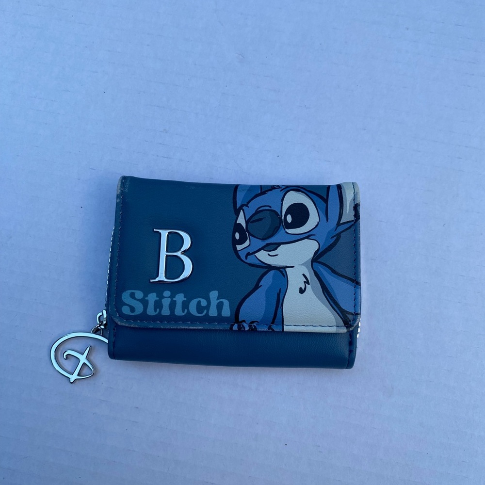 WALLET Blue Modern Bag with Streamlined Design - Picture 8 of 9